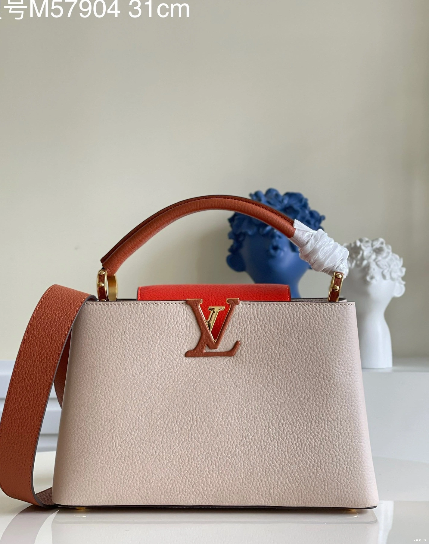 PM VUITTON LOUIS CAPUCINES 0801